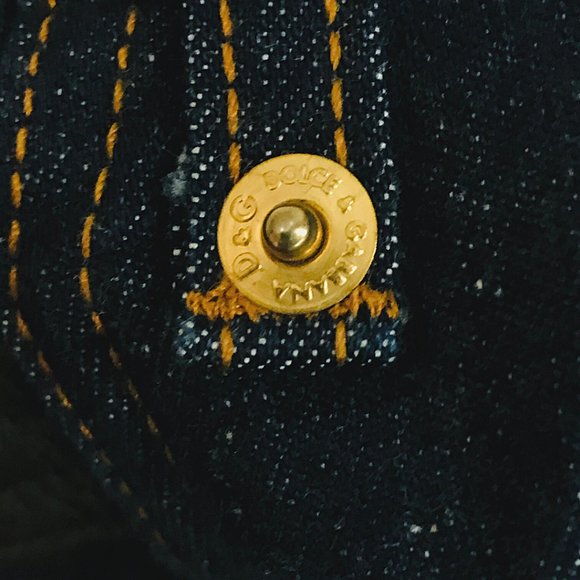 Dolce and Gabbana Vintage Jeans 2001 - Picture 6 of 10